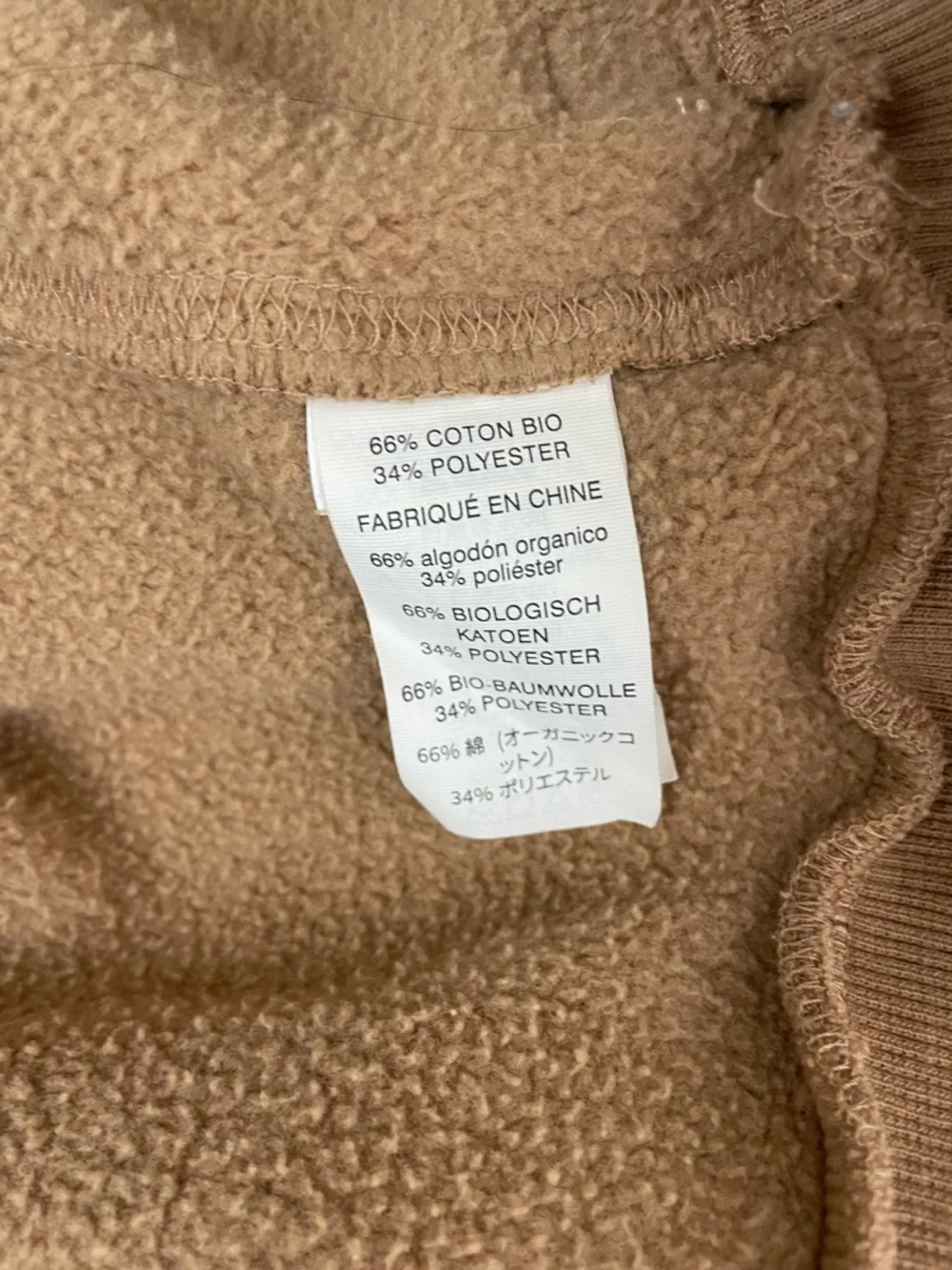 Vouri Restore Half Zip Hoodie Goldenrod Medium - Picture 6 of 10